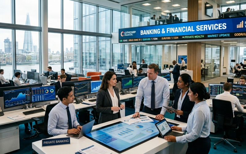 Banking & Financial Services